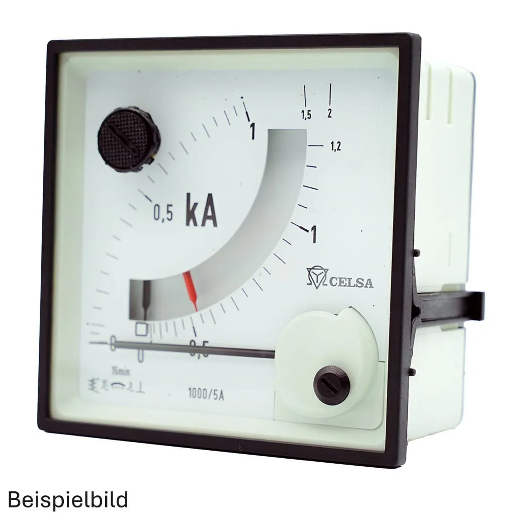CELSA BOQ Bimetall-Dreheisen-Strommesser