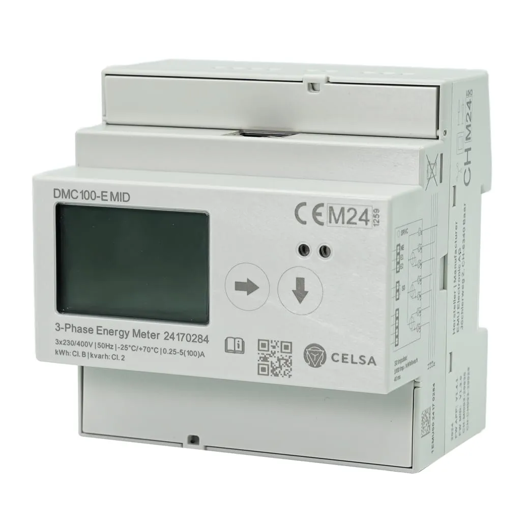 CELSA DMC100-E MID | TCP/IP