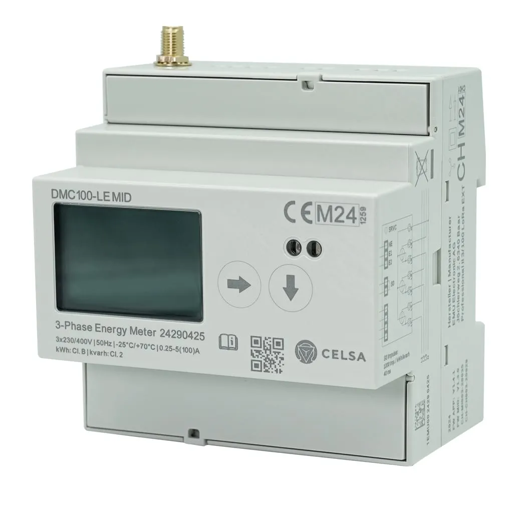 CELSA DMC100-LE MID | LoRa+Antenne