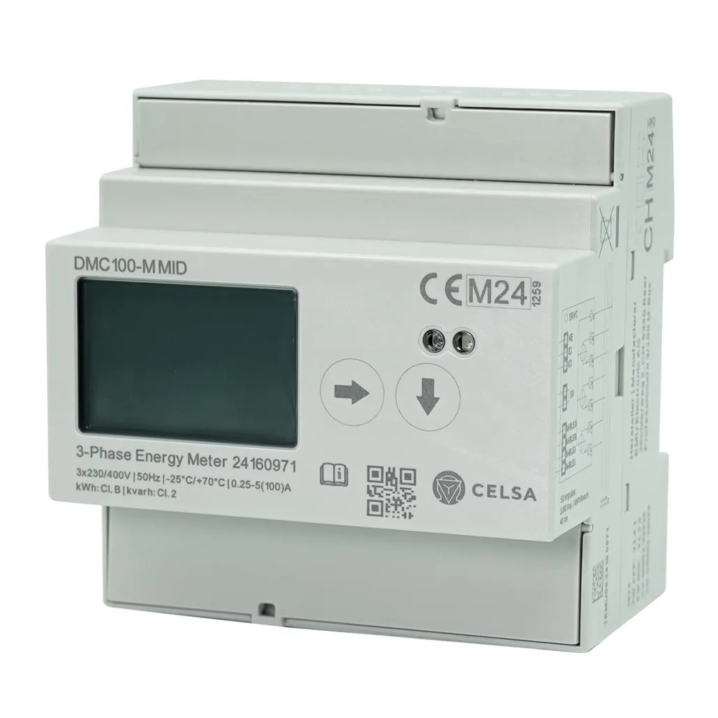 CELSA DMC100-M MID | M-Bus