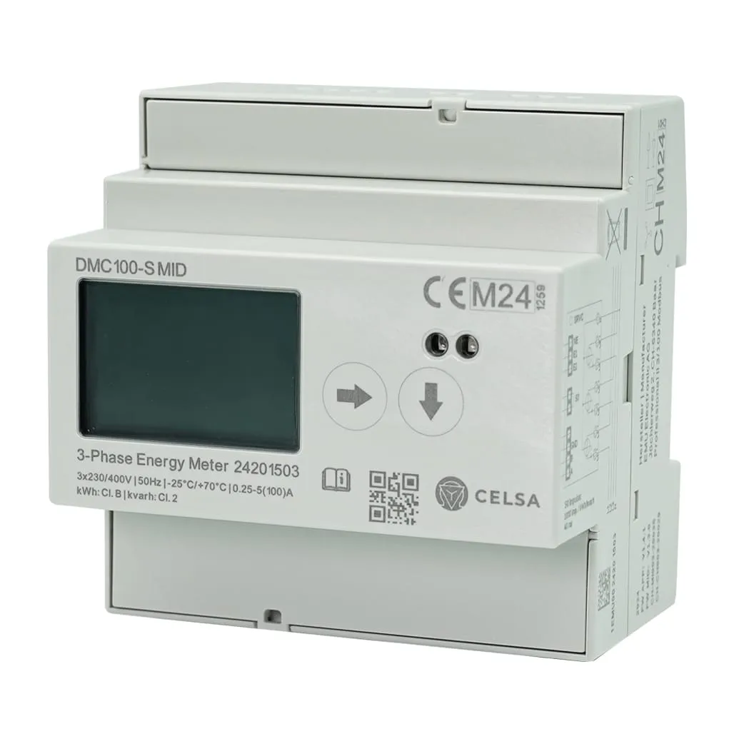 CELSA DMC100-S MID | Modbus RTU