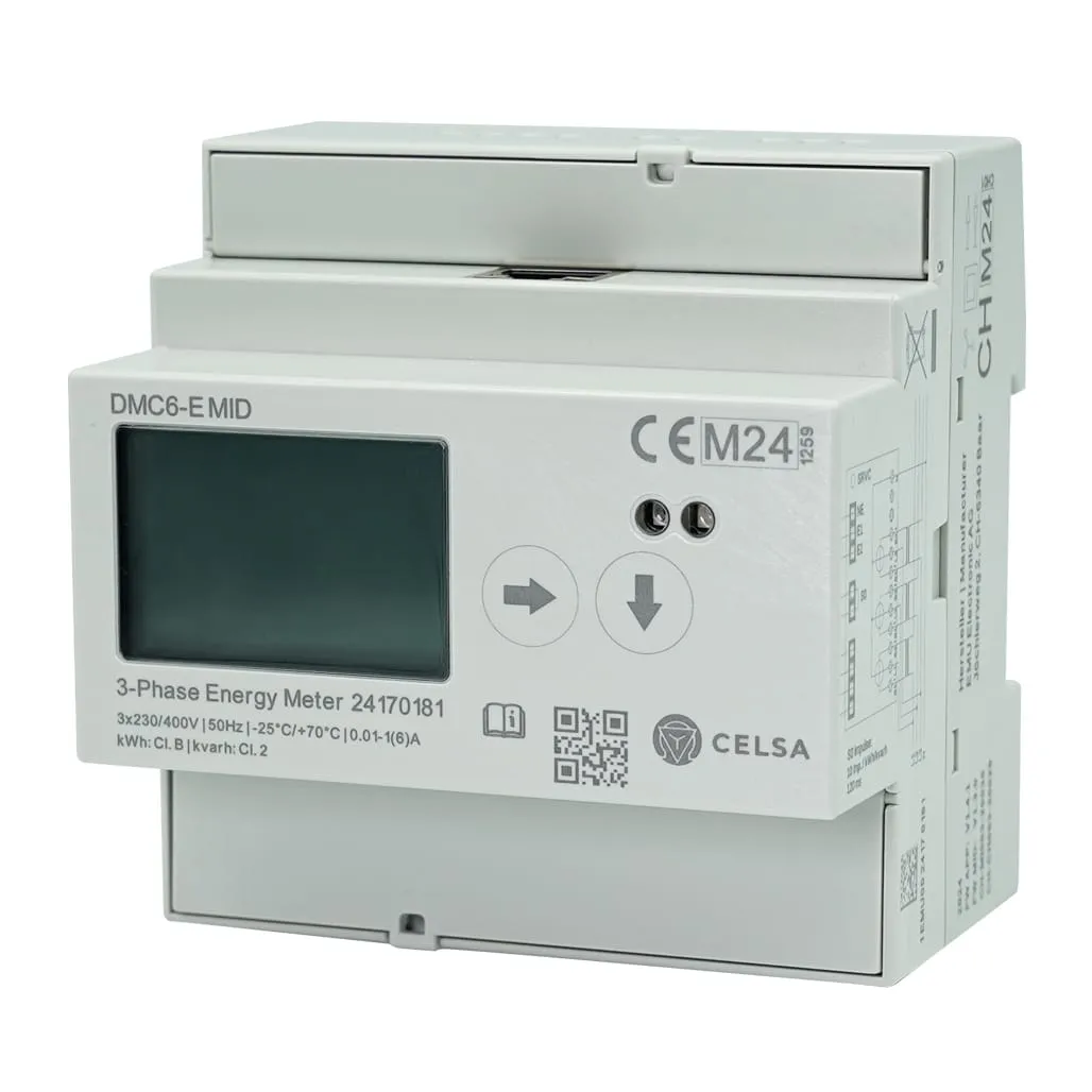 CELSA DMC6-E MID | TCP/IP