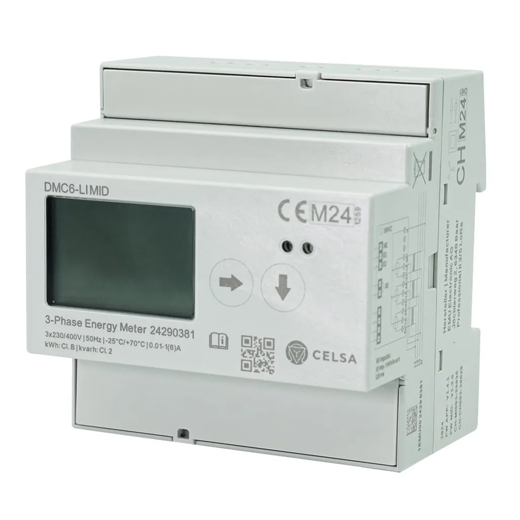 CELSA DMC6-LI MID | LoRa