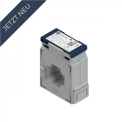 Cable/Rail conversion for current transformers