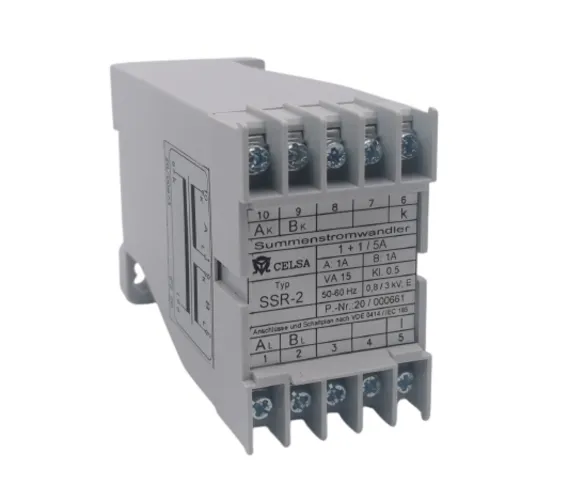for cable-mounted current transformers